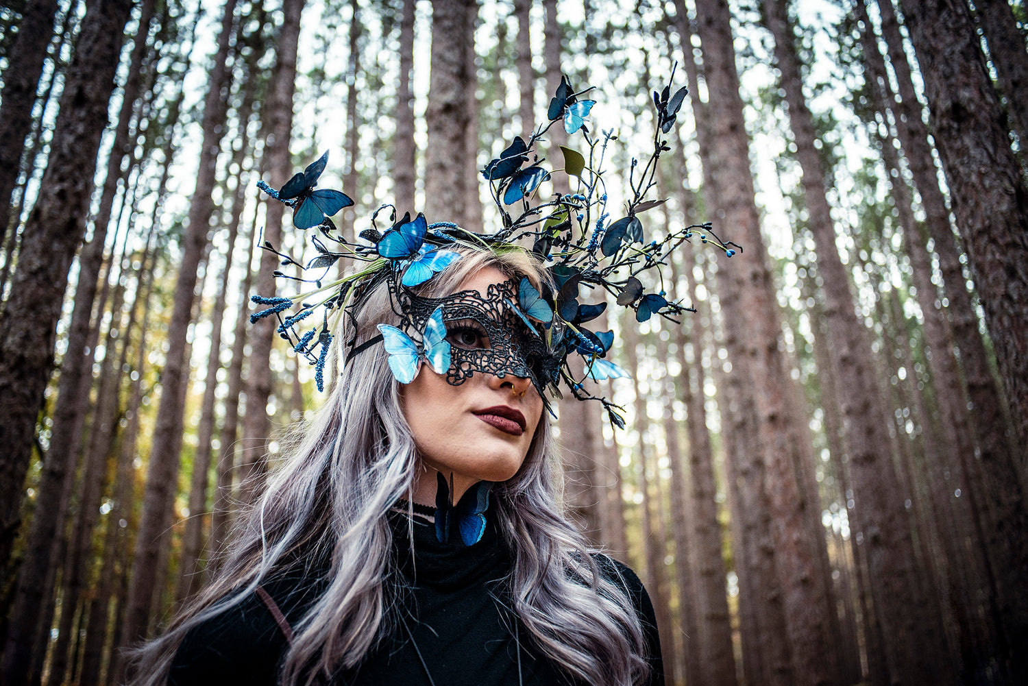 Fantasy Portraits Faeted Photography