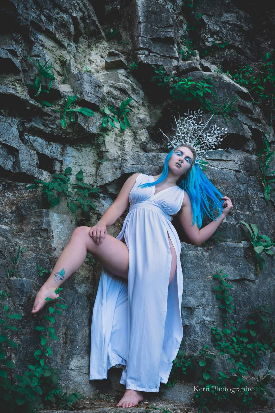 Ice Goddess Crown