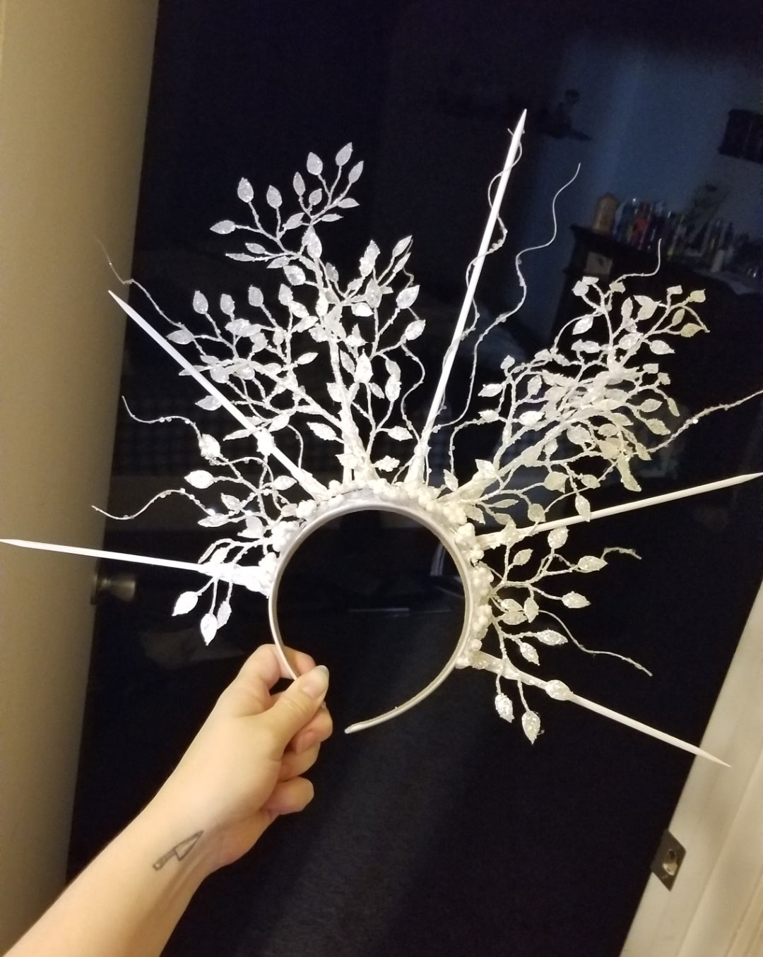 Ice Goddess Crown winter