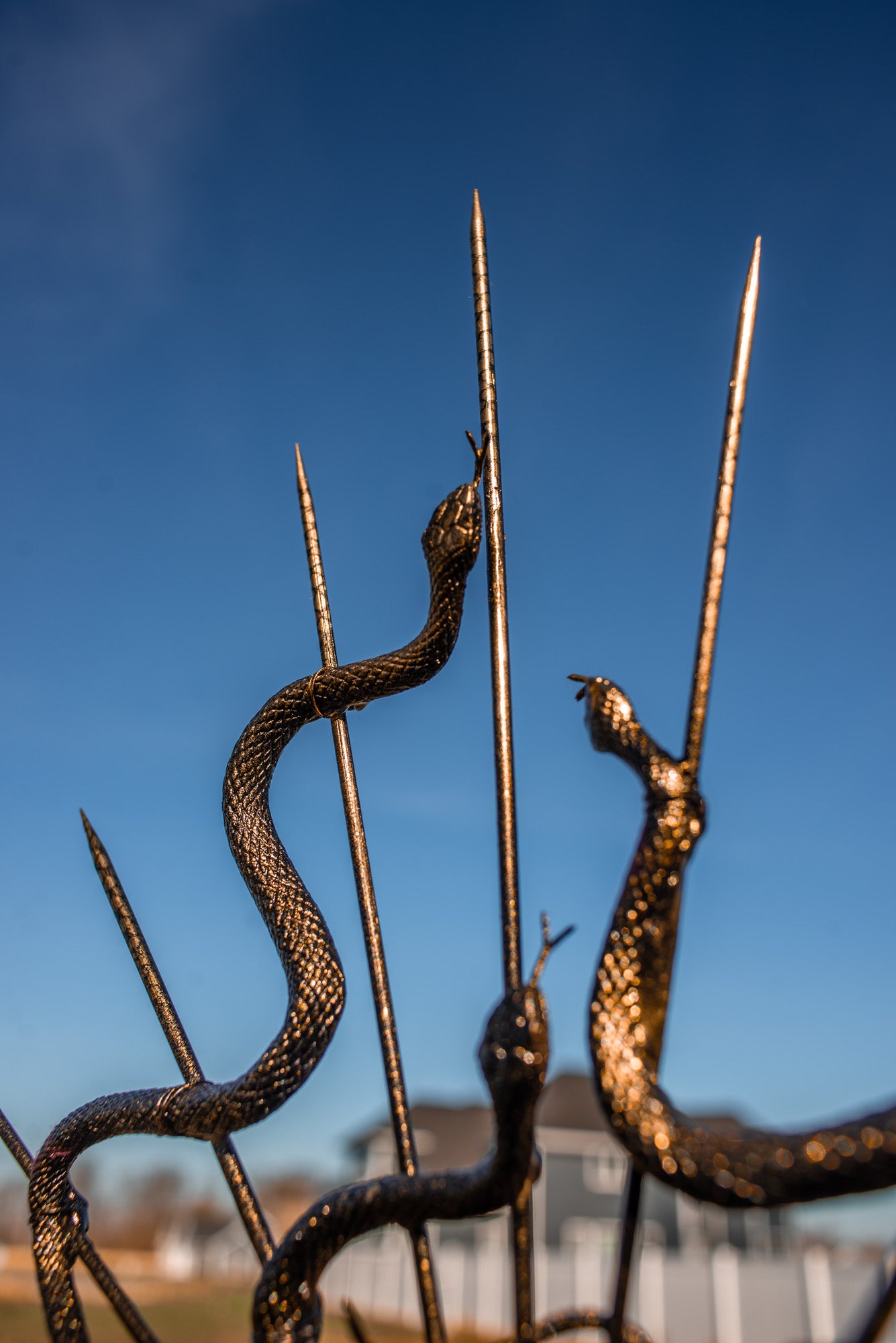 Medusa Snake Headpiece - Gorgon Crown