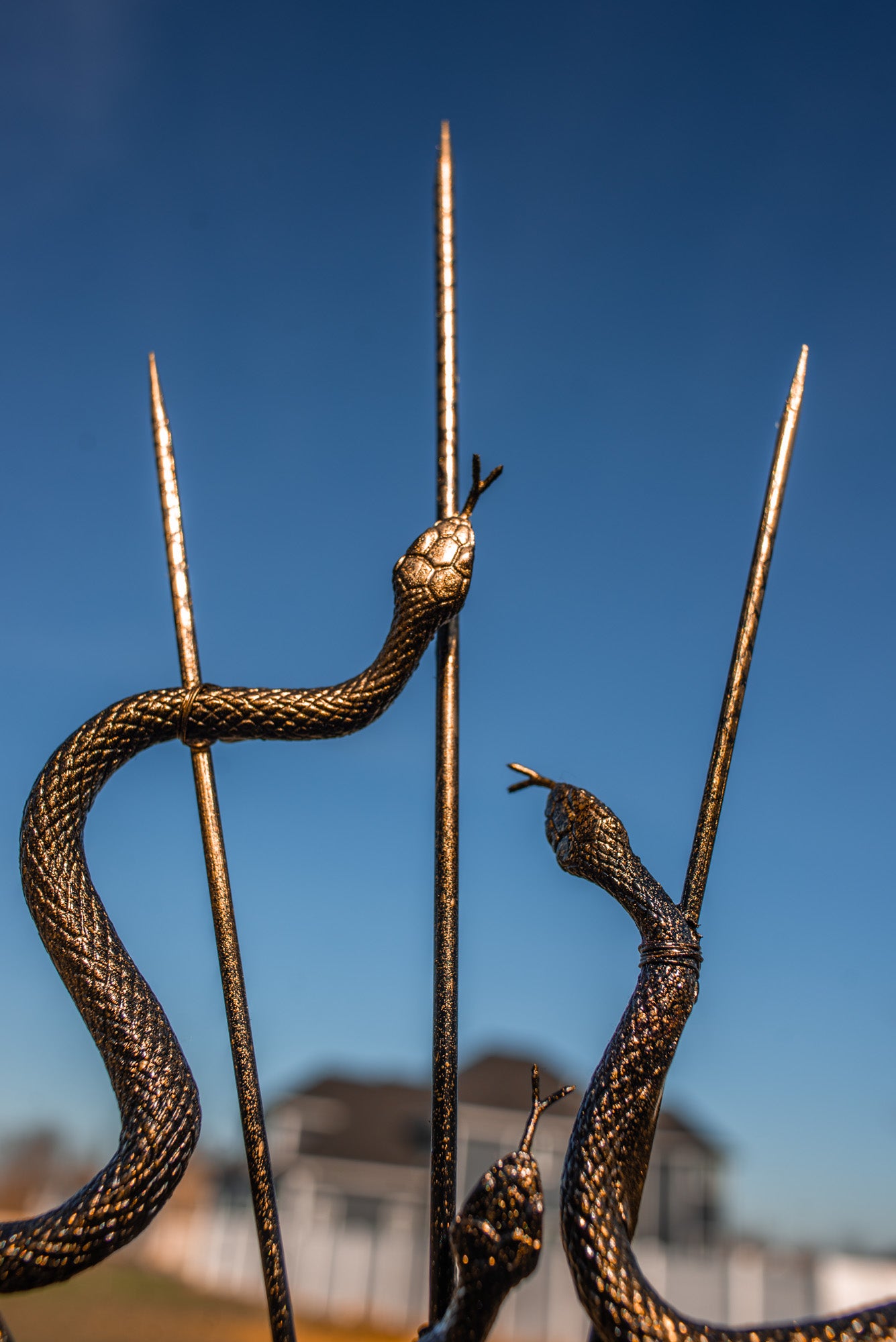 Medusa Snake Headpiece - Gorgon Crown