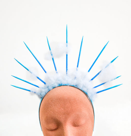 Blue Skies Spiked Cloud Crown