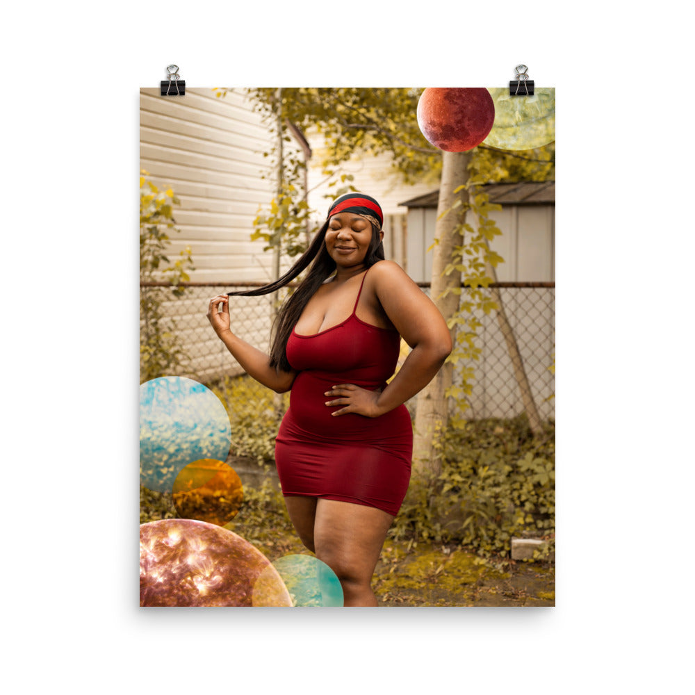 Otherworldly 3 Art Print