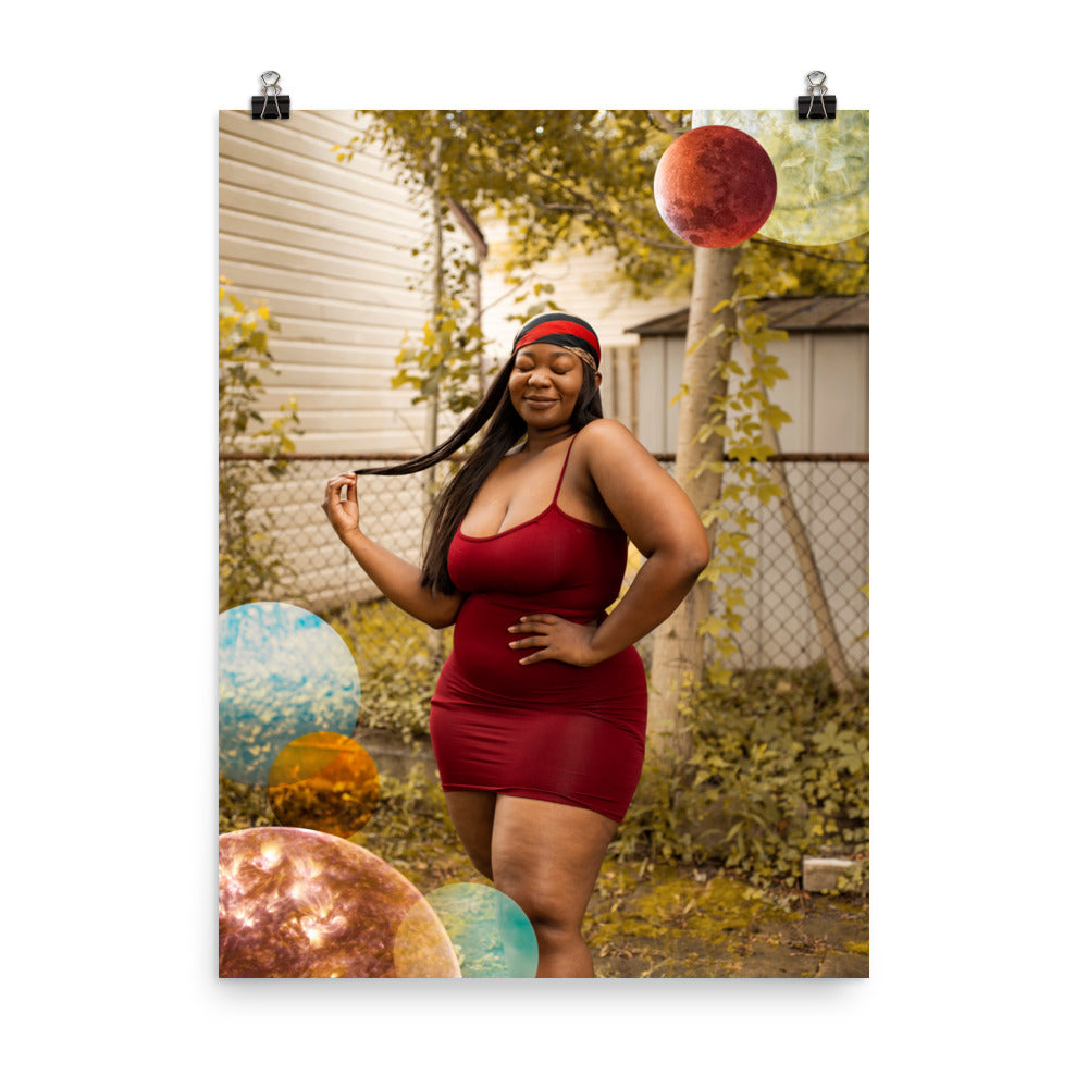 Otherworldly 3 Art Print