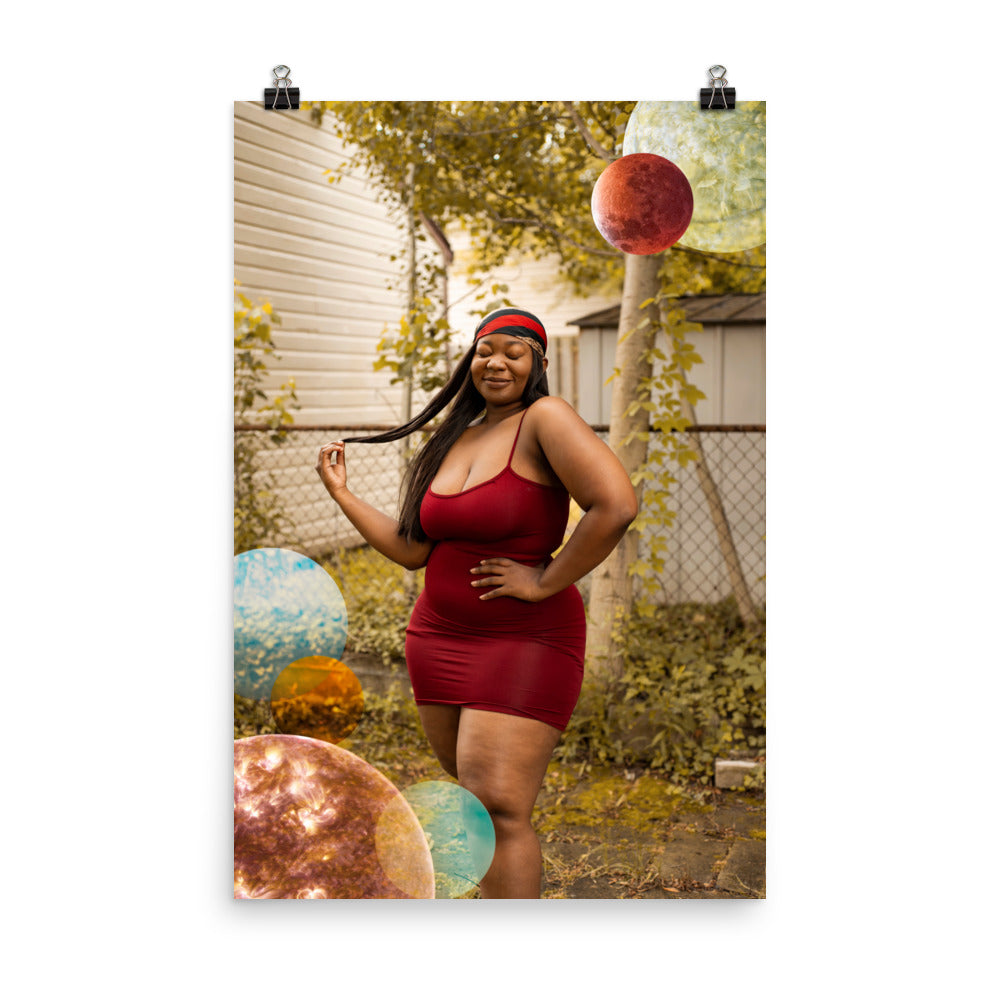 Otherworldly 3 Art Print