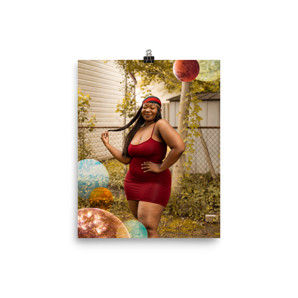 Otherworldly 3 Art Print