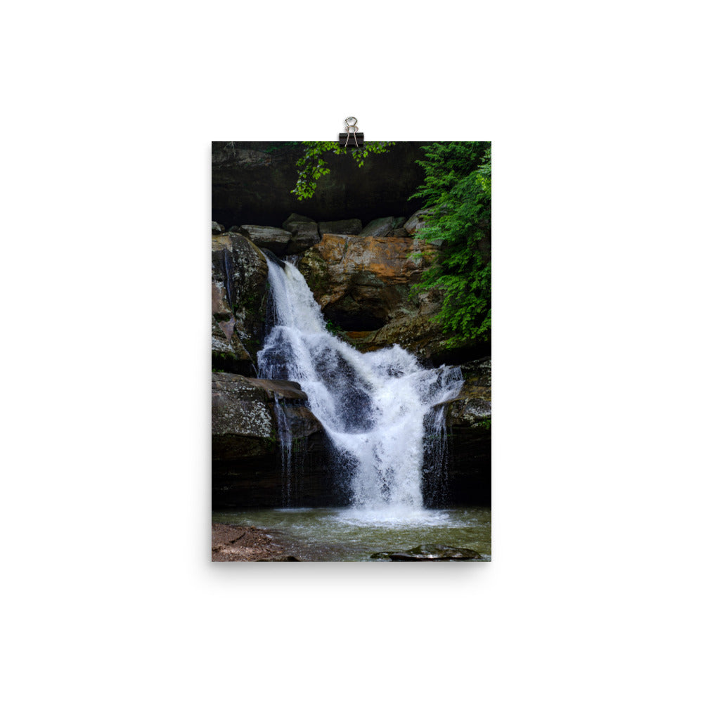Cedar Falls Art Print
