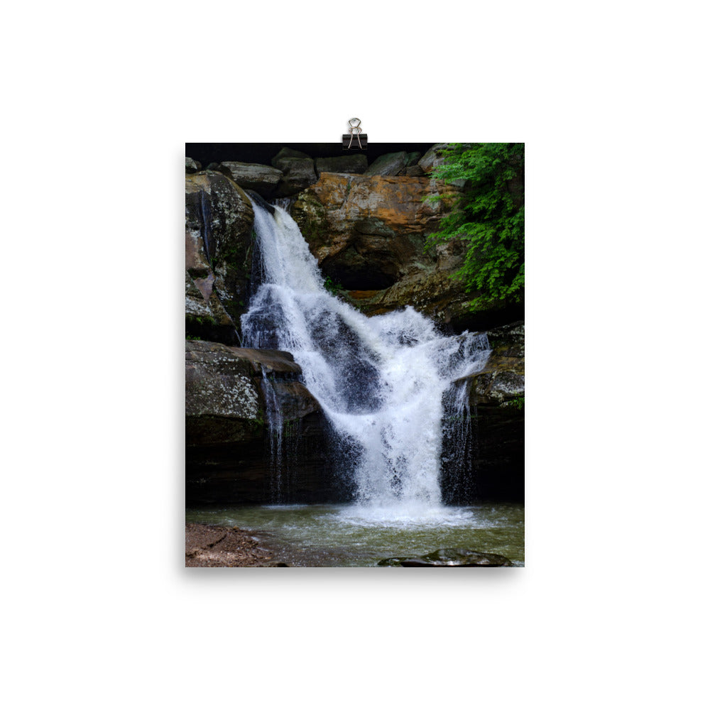 Cedar Falls Art Print