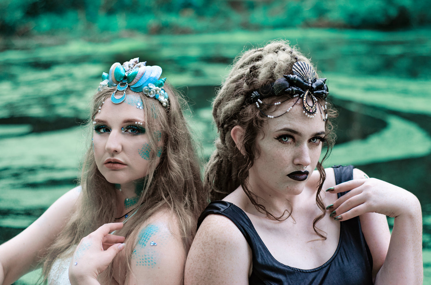 Fantasy Portraits Faeted Photography Sirens and Mermaids