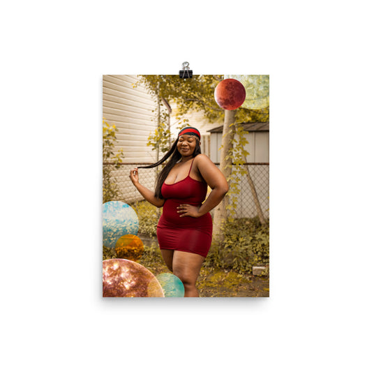 Otherworldly 3 Art Print