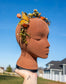 Fall Pearled Nature Flower Crown