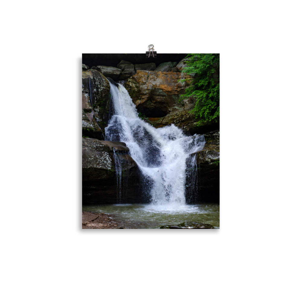 Cedar Falls Art Print