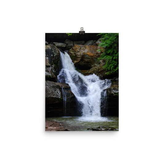 Cedar Falls Art Print