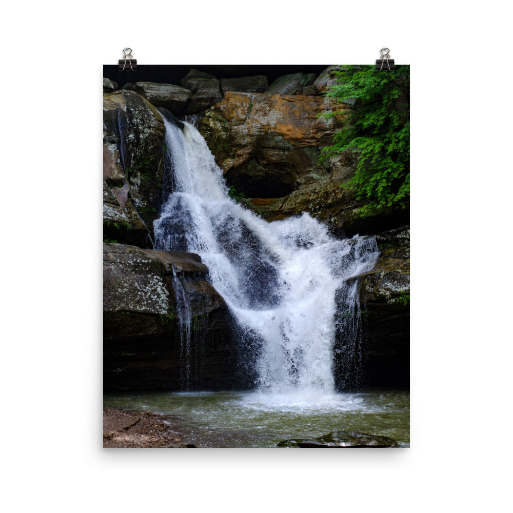 Cedar Falls Art Print